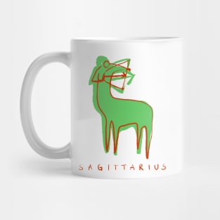 Sagittarius The Big Traveller Mug